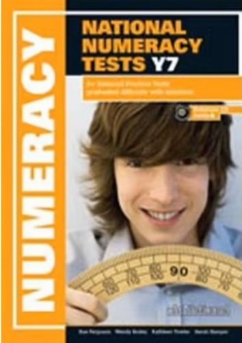 Picture of A+ NAPLAN National Numeracy Practice Tests Yr 7 (Print&Dig)