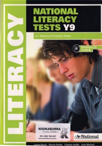 Picture of A+ NAPLAN National Literacy Practice Tests Yr 9 (WB)