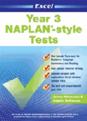Picture of Excel NAPLAN-style Tests 3