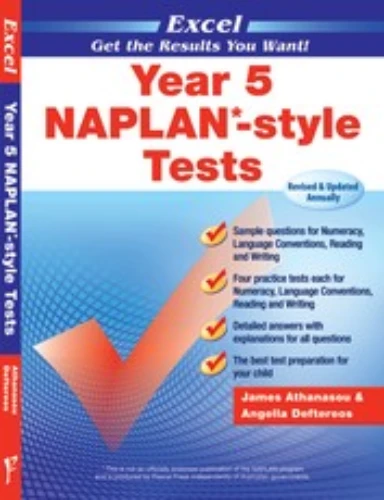 Picture of Excel NAPLAN-style Tests 5
