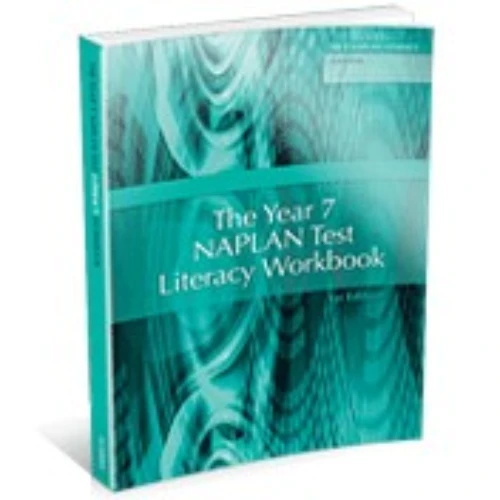 Picture of Naplan Work$ook for Literacy Year 7 -Test Product