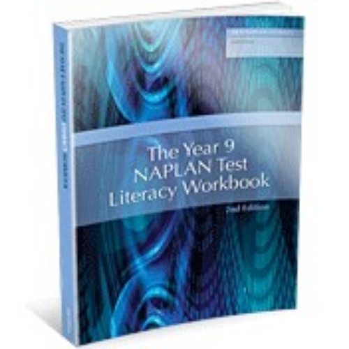 Picture of Naplan Test Workbook for Literacy Year 9
