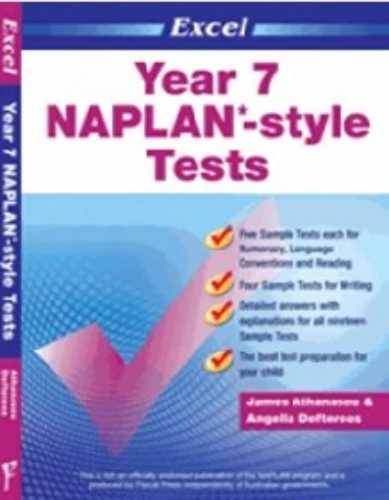 Picture of Excel NAPLAN-style Tests 7