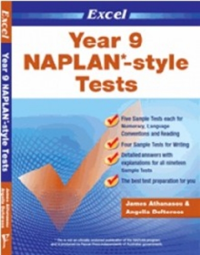 Picture of Excel NAPLAN-style Tests 9