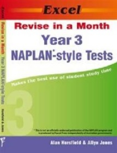Picture of Excel Revise In a Month NAPLAN-style Tests 3