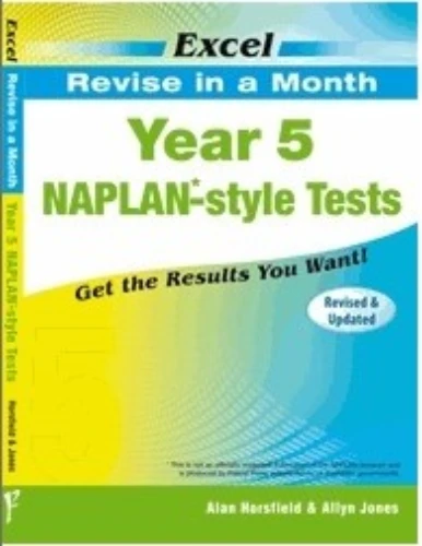 Picture of Excel Revise In a Month NAPLAN-style Tests 5