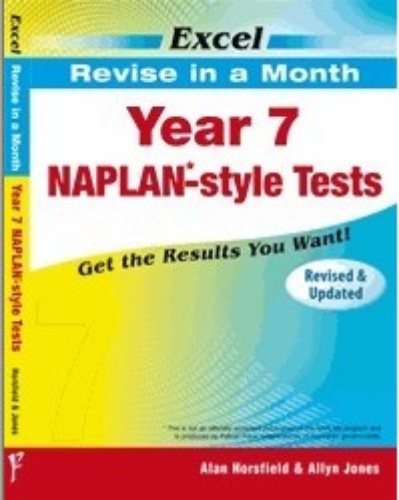 Picture of Excel Revise in a Month NAPLAN-style Tests 7