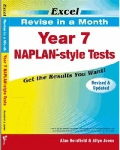 Picture of Excel Revise in a Month NAPLAN-style Tests 7