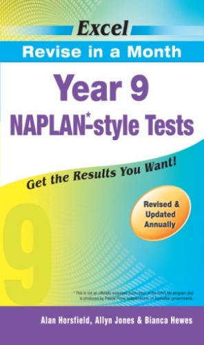 Picture of Excel Revise in a Month NAPLAN-style Tests 9