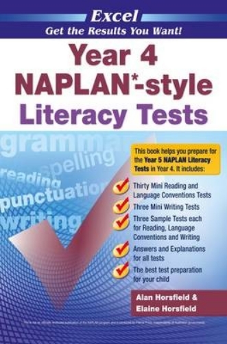 Picture of Excel NAPLAN-style Literacy Tests 4