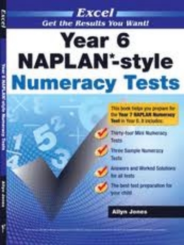 Picture of Excel NAPLAN-style Numeracy Tests 6