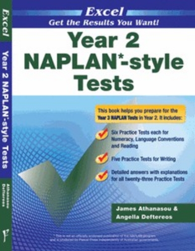 Picture of Excel NAPLAN-style Tests 2