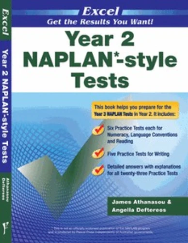 Picture of Excel NAPLAN-style Tests 2