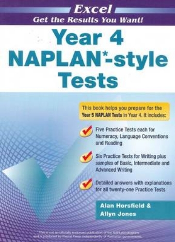 Picture of Excel NAPLAN-style Tests 4