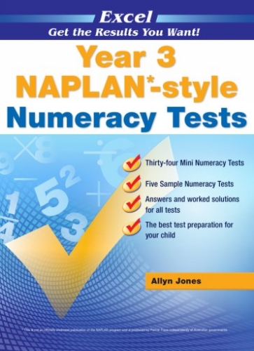 Picture of Excel NAPLAN-style Numeracy Tests 3