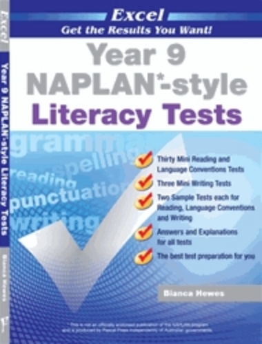 Picture of Excel NAPLAN-style Literacy Tests 9