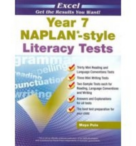 Picture of Excel NAPLAN-style Literacy Tests 7