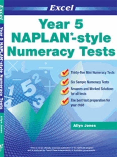 Picture of Excel NAPLAN-style Numeracy Tests 5