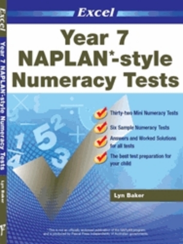 Picture of Excel NAPLAN-style Numeracy Tests 7