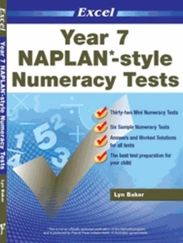 Picture of Excel NAPLAN-style Numeracy Tests 7