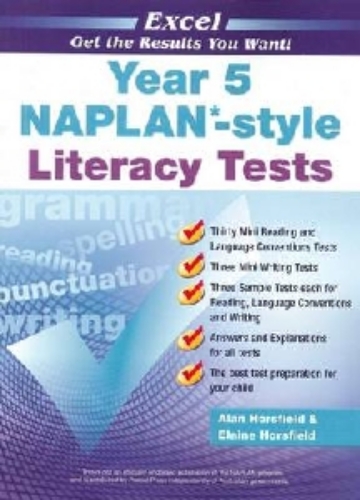 Picture of Excel NAPLAN-style Literacy Tests 5