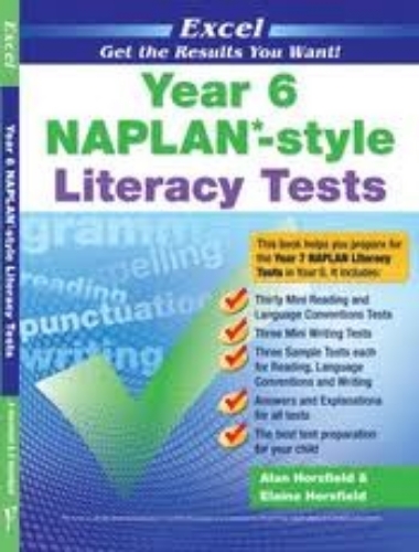 Picture of Excel NAPLAN-style Literacy Tests 6