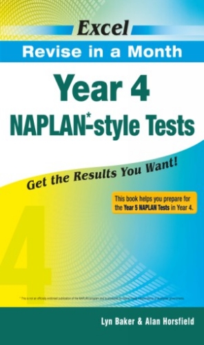 Picture of Excel Revise In a Month NAPLAN-style Tests 4