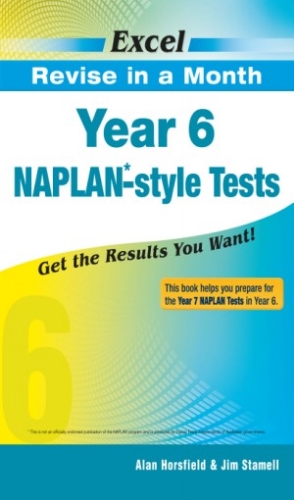 Picture of Excel Revise In a Month NAPLAN-style Tests 6