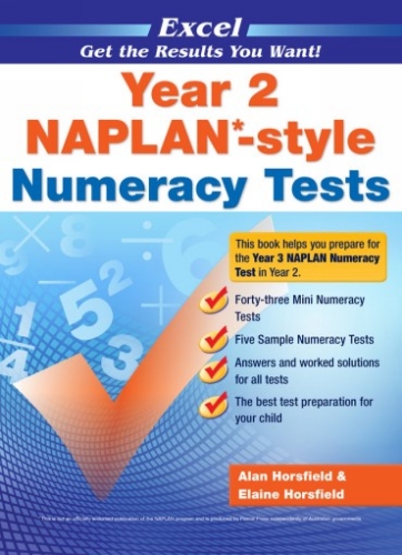 Picture of Excel NAPLAN-style Numeracy Tests 2