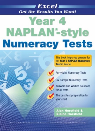 Picture of Excel NAPLAN-style Numeracy Tests 4