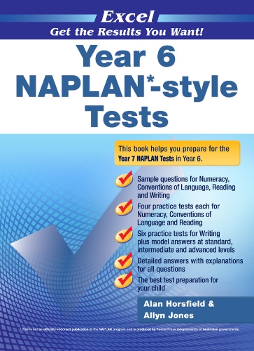 Picture of Excel NAPLAN-style Tests 6