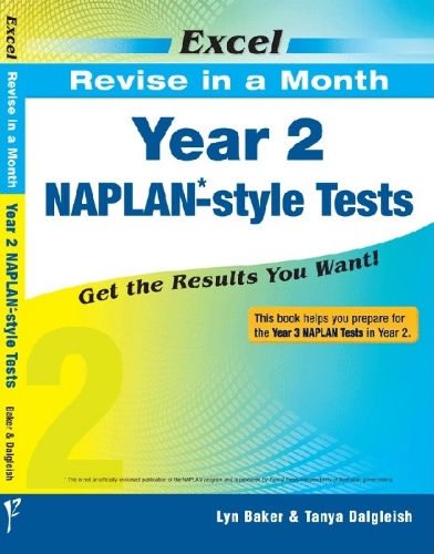 Picture of Excel Revise In a Month NAPLAN-style Tests 2