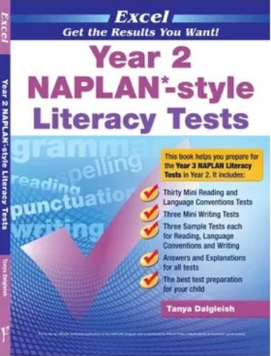 Picture of Excel NAPLAN-style Literacy Tests 2