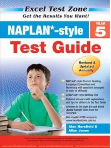 Picture of Excel TZ NAPLAN - style Test Pack Year 5