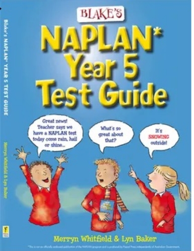Picture of Blakes Naplan Year 5 Test Guide