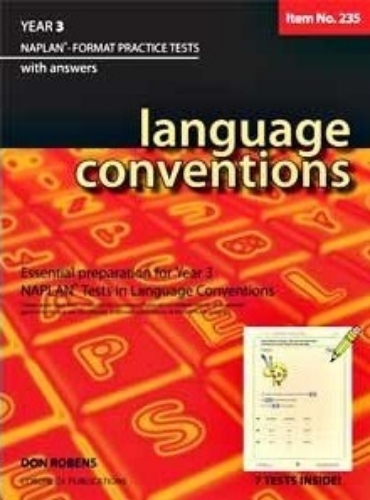 Picture of Naplan Format Practice Tests - Yr 3 - Language Conventions