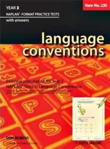 Picture of Naplan Format Practice Tests - Yr 3 - Language Conventions