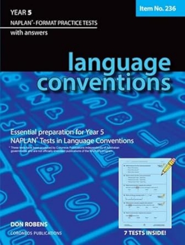 Picture of Naplan Format Practice Tests - Yr 5 - Language Conventions
