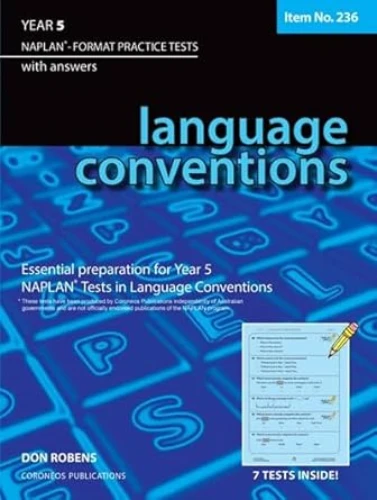 Picture of Naplan Format Practice Tests - Yr 5 - Language Conventions