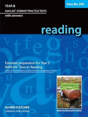 Picture of Naplan Format Practice Tests - Yr 5 - Reading