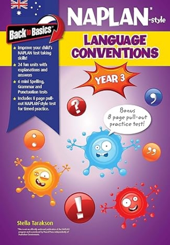 Picture of Back to Basics - Yr 3 Naplan Style Language Conventions
