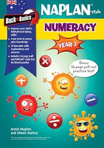 Picture of Back to Basics - Yr 3 Naplan Style Numeracy