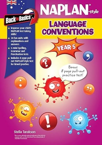 Picture of Blake's Back to Basics - Yr 5 Naplan Language Conventions