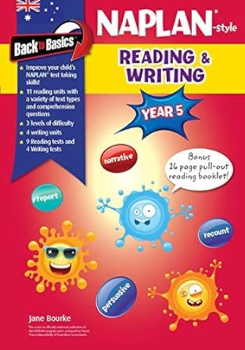 Picture of Blake's Back to Basics - Yr 5 Naplan Reading/Writing