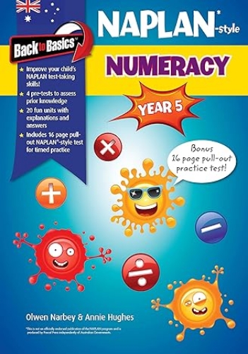 Picture of Blake's Back to Basics - Yr 5 Naplan Numeracy