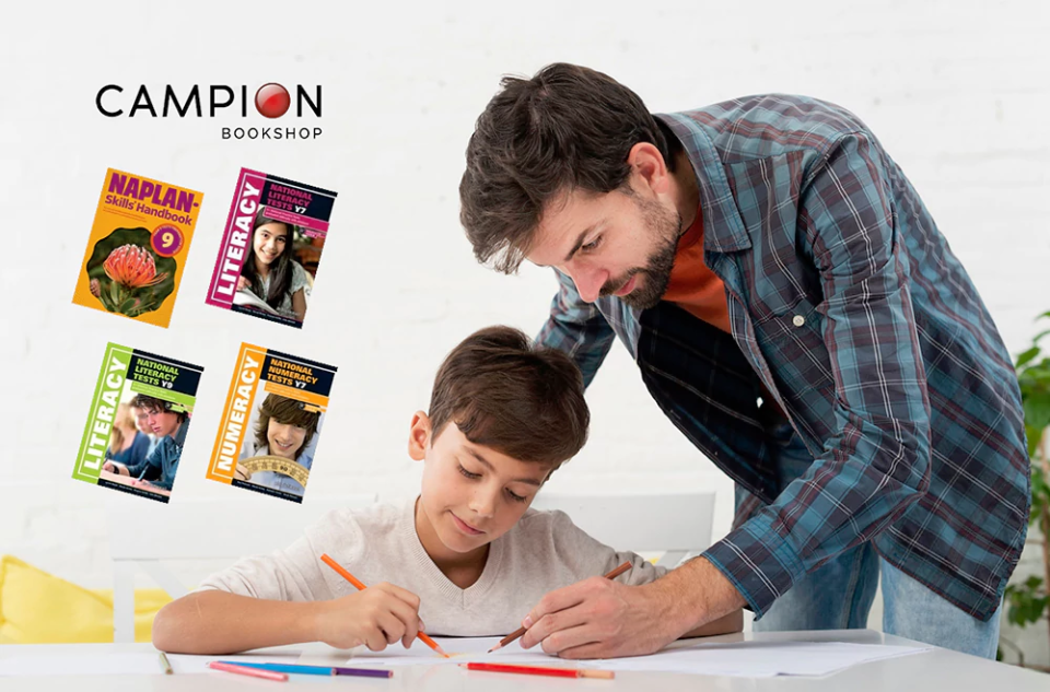 Campion Bookshop NAPLAN Spotlight